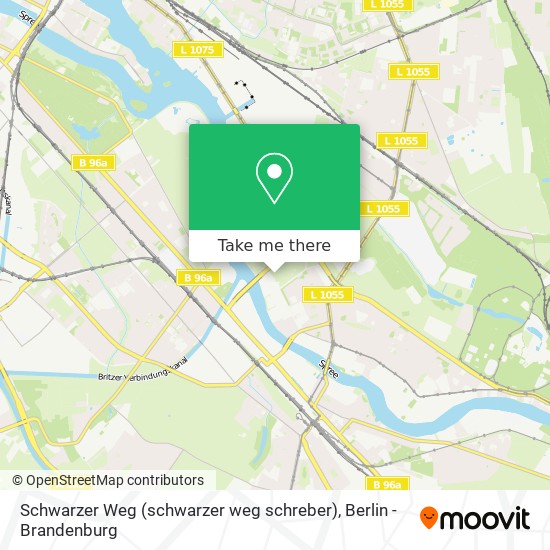 Schwarzer Weg (schwarzer weg schreber) map