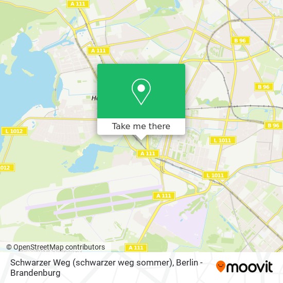 Schwarzer Weg (schwarzer weg sommer) map