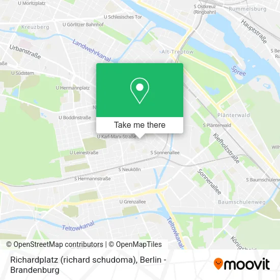 Карта Richardplatz (richard schudoma)