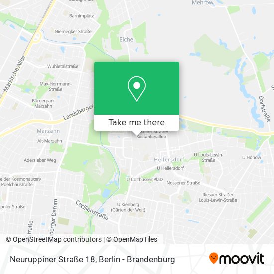Neuruppiner Straße 18 map