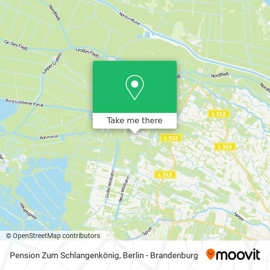 Карта Pension Zum Schlangenkönig