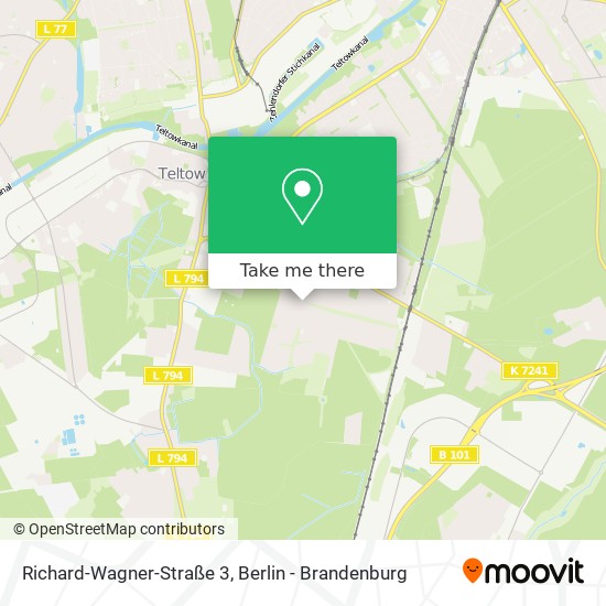 Richard-Wagner-Straße 3 map