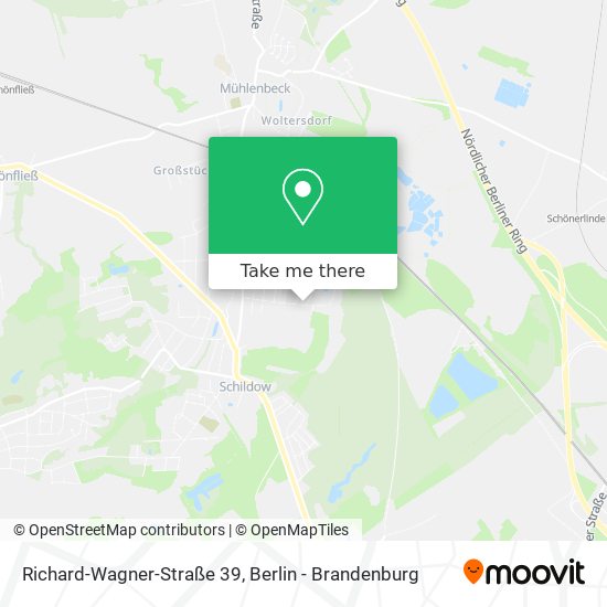 Карта Richard-Wagner-Straße 39
