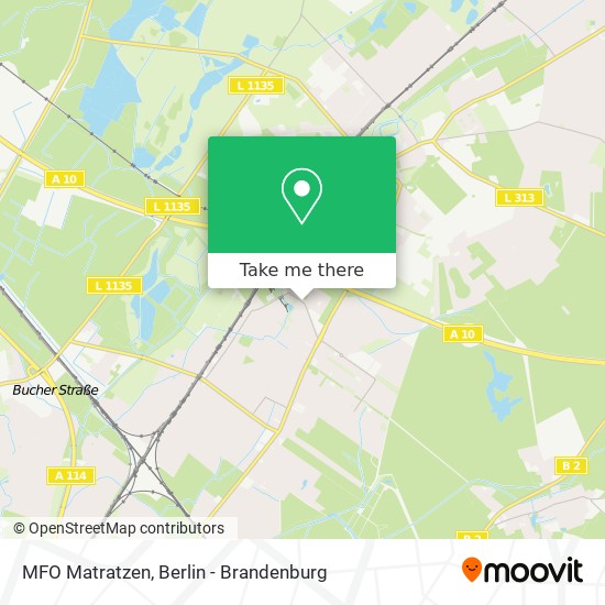 MFO Matratzen map