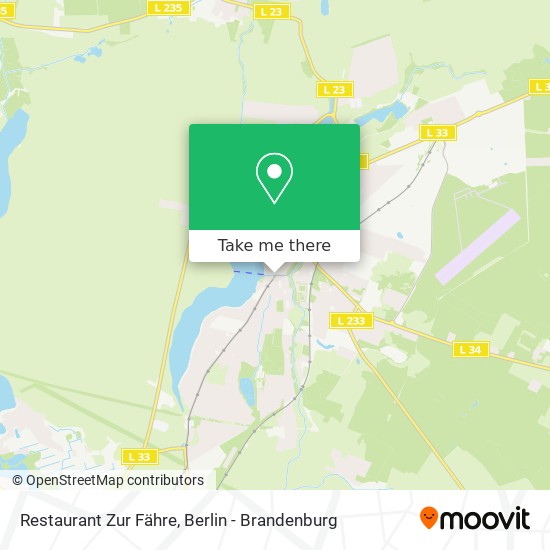 Карта Restaurant Zur Fähre