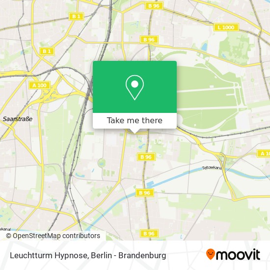 Leuchtturm Hypnose map