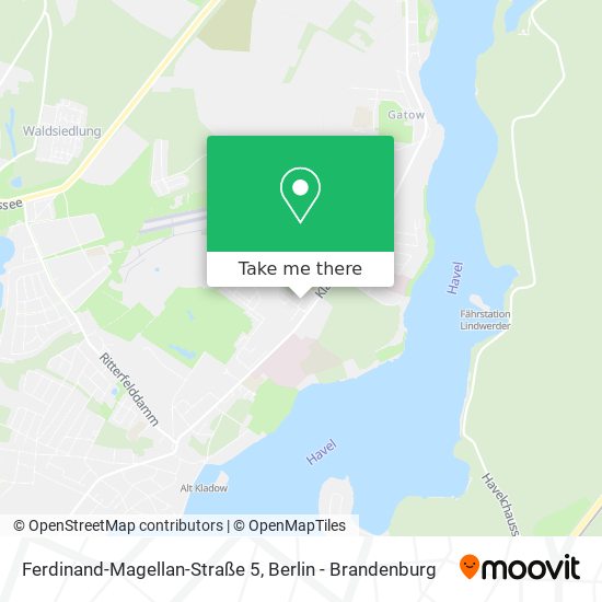 Ferdinand-Magellan-Straße 5 map