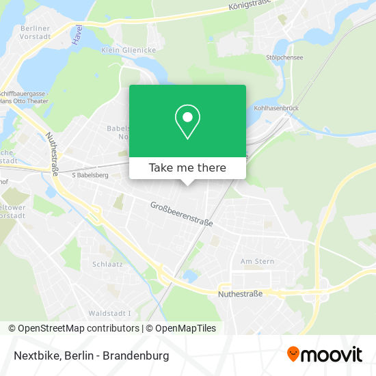 Карта Nextbike
