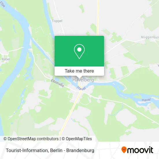 Карта Tourist-Information