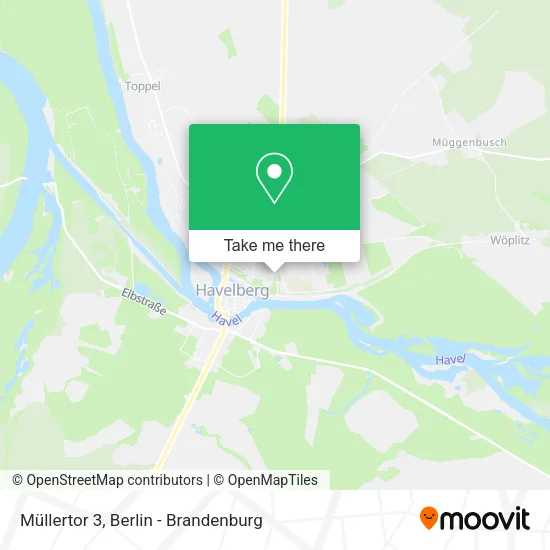 Карта Müllertor 3