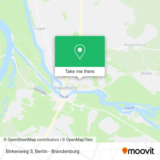Карта Birkenweg 3