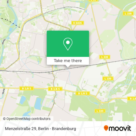 Menzelstraße 29 map
