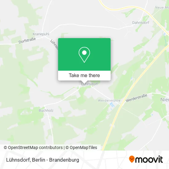 Lühnsdorf map