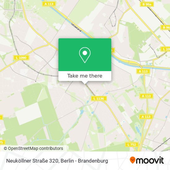 Neuköllner Straße 320 map