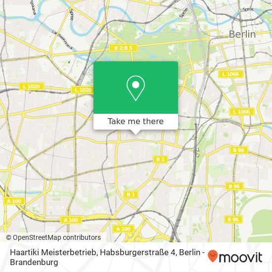 Haartiki Meisterbetrieb, Habsburgerstraße 4 map