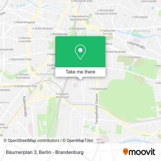 Bäumerplan 3 map