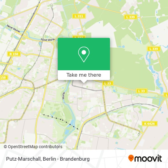 Putz-Marschall map