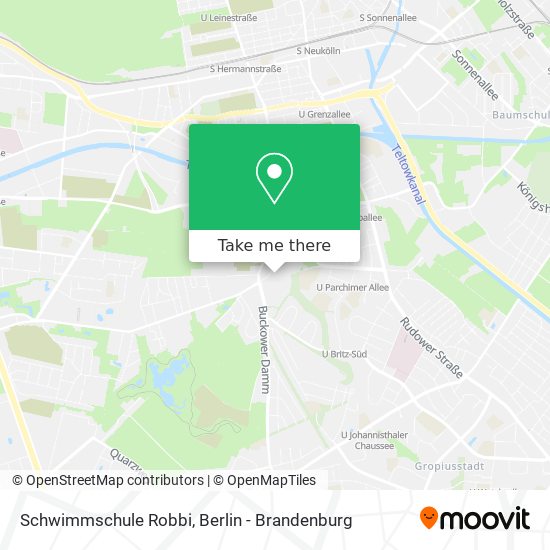 Schwimmschule Robbi map