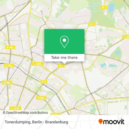 Tonerdumping map