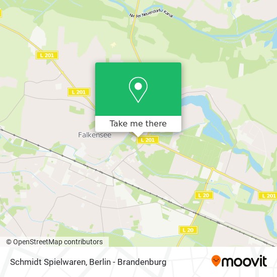 Schmidt Spielwaren map