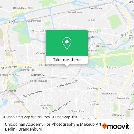 Карта Chicocihan Academy For Photography & Makeup Art