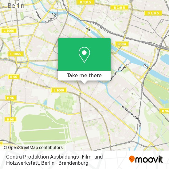 Contra Produktion Ausbildungs- Film- und Holzwerkstatt map