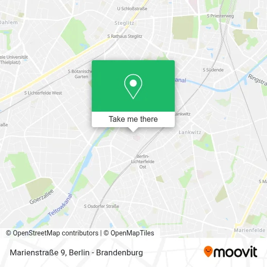 Marienstraße 9 map