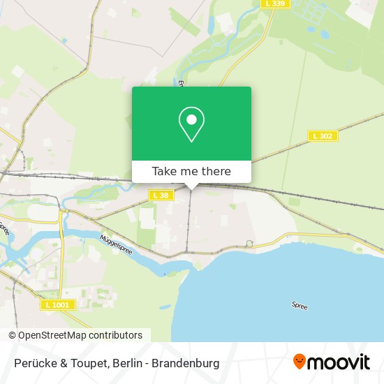 Perücke & Toupet map