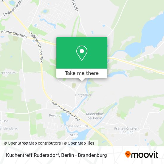 Kuchentreff Rudersdorf map