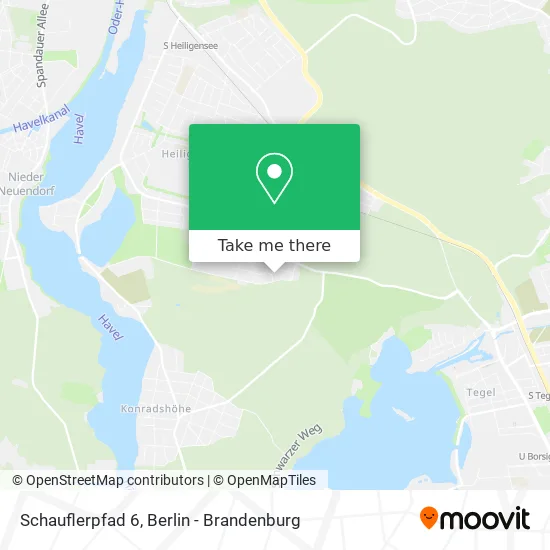 Карта Schauflerpfad 6