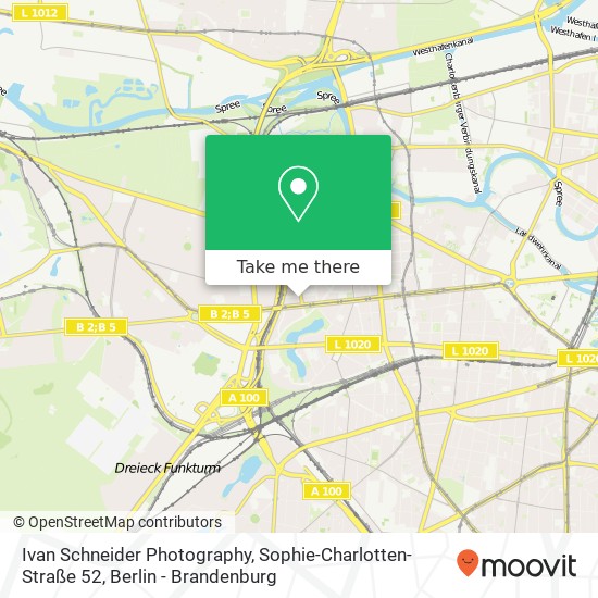 Ivan Schneider Photography, Sophie-Charlotten-Straße 52 map