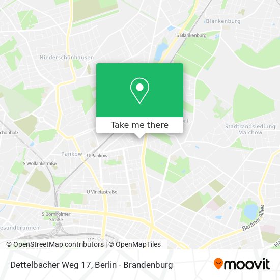 Dettelbacher Weg 17 map