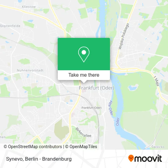 Карта Synevo