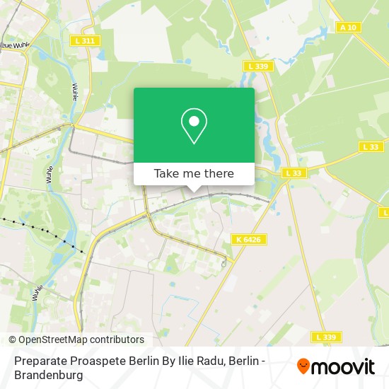 Preparate Proaspete Berlin By Ilie Radu map