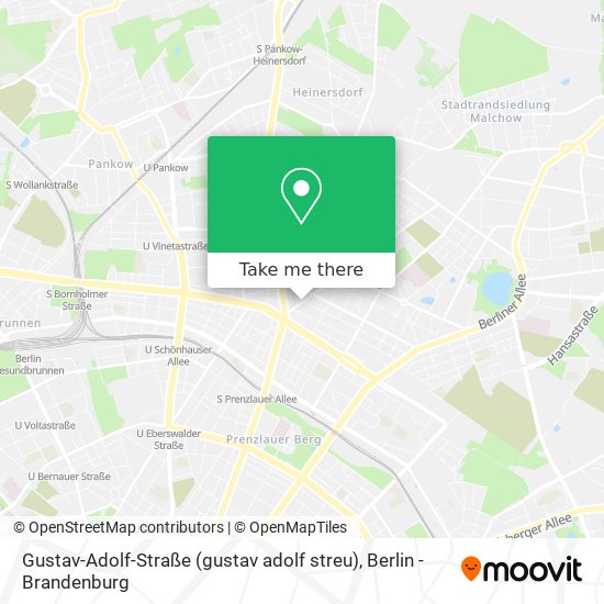Карта Gustav-Adolf-Straße (gustav adolf streu)