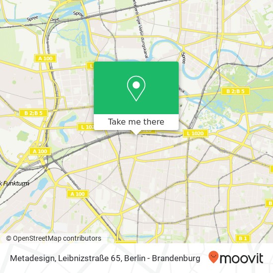 Metadesign, Leibnizstraße 65 map