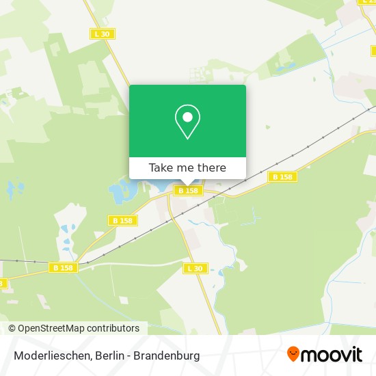 Карта Moderlieschen
