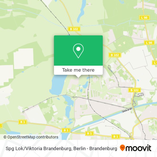 Spg Lok/Viktoria Brandenburg map