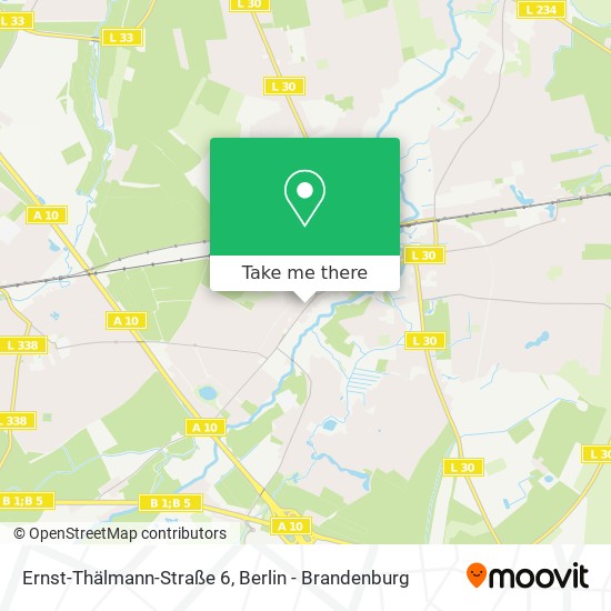 Ernst-Thälmann-Straße 6 map