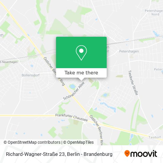 Карта Richard-Wagner-Straße 23