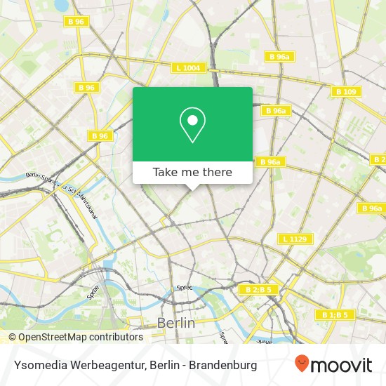 Ysomedia Werbeagentur map