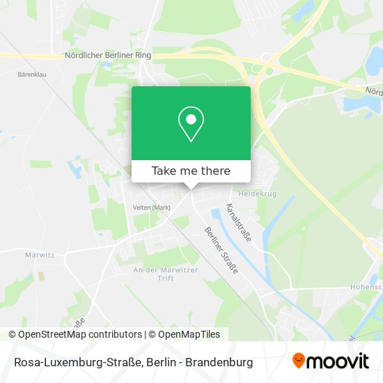 Rosa-Luxemburg-Straße map