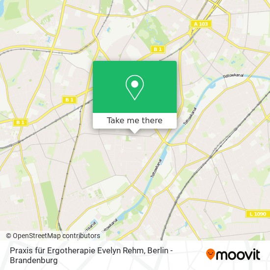 Praxis für Ergotherapie Evelyn Rehm map