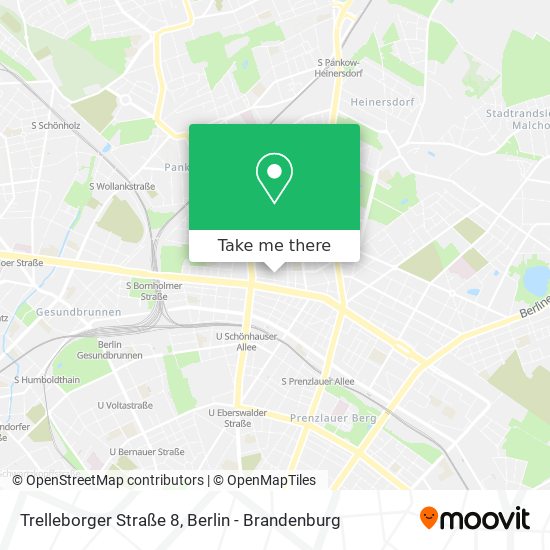 Карта Trelleborger Straße 8