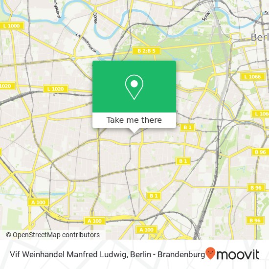 Vif Weinhandel Manfred Ludwig map