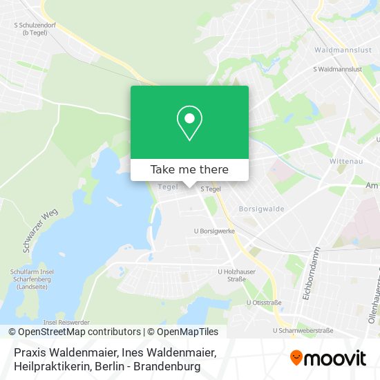 Praxis Waldenmaier, Ines Waldenmaier, Heilpraktikerin map
