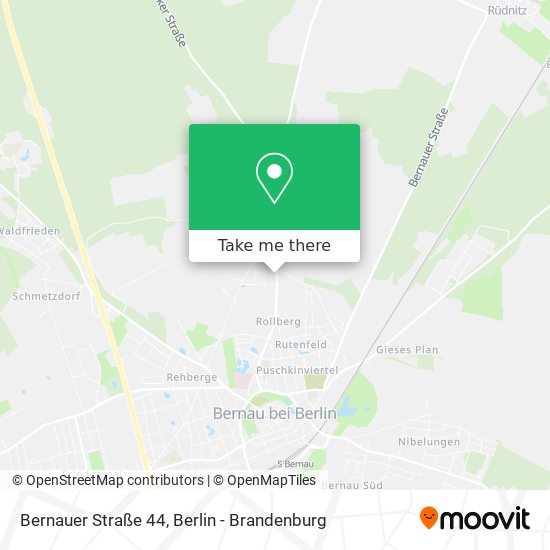 Bernauer Straße 44 map