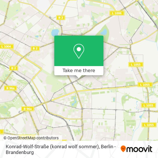 Konrad-Wolf-Straße (konrad wolf sommer) map