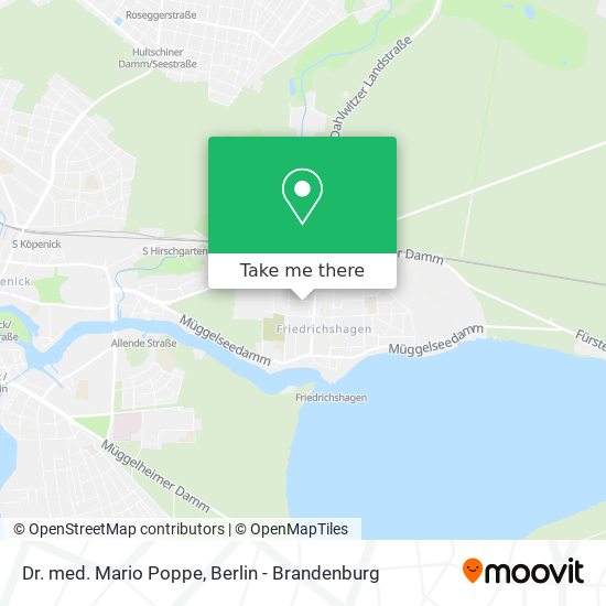 Dr. med. Mario Poppe map