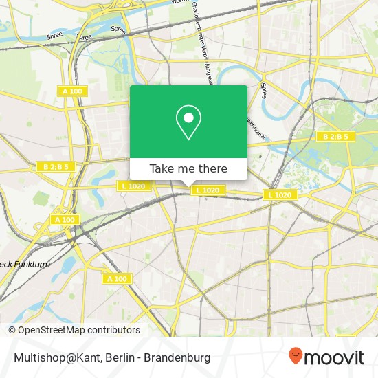 Карта Multishop@Kant